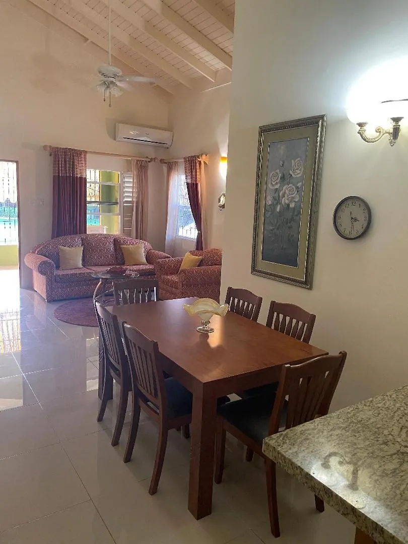公寓 Virgos Villa - Ac Pool Wifi Smarttv Gym 奥乔里奥斯